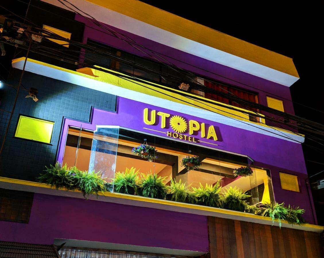 Utopia Hostel Aparecida  Exterior foto