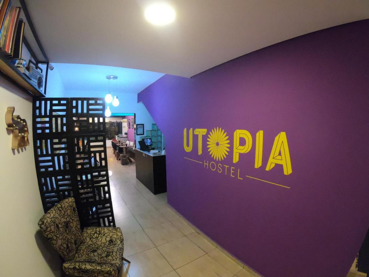 Utopia Hostel Aparecida  Exterior foto